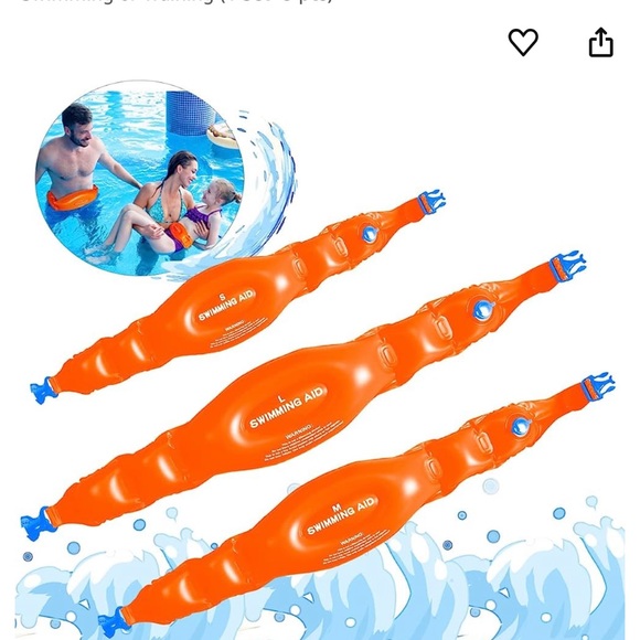 Pool Float for Kids and Adults, Swim Make Your Swimming Easier - Picture 2 of 7